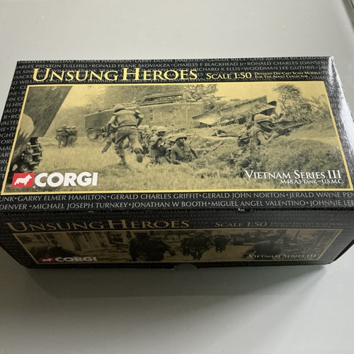 Corgi us50306 m48 patton - corgi,