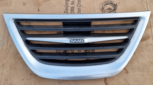 Saab chrome centre - chrome,