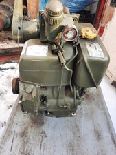 Lister Petter 1CYL 6kW 03589 AC1C906 Engine Generator Faulty