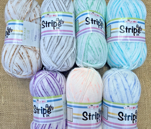 King cole baby stripe double - stripe,