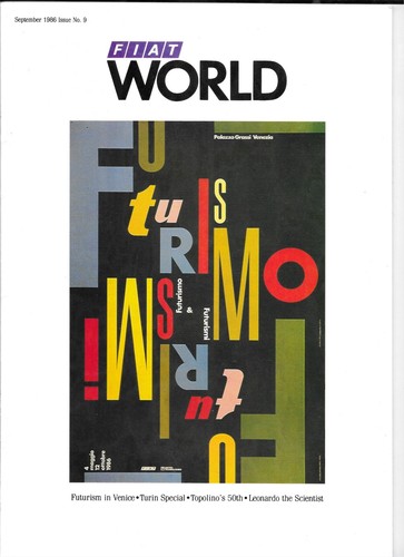 Fiat world magazine - world,
