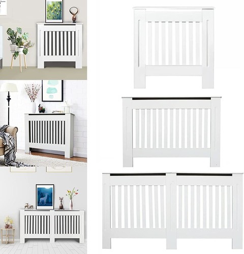 Radiator cover white - cover,