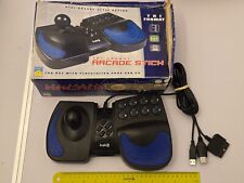 SONY PLAYSTATION PS1 2 PS2 XBOX USB ARCADE FIGHT JOYSTICK CONTROLLER GAME STICK