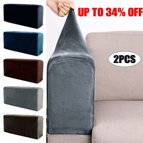 Stretch armchair covers - 2x,
