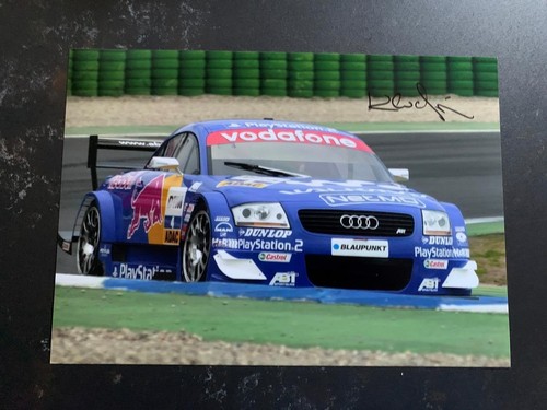Signed12x8 karl wendlinger - wendlinger, abt