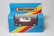 Matchbox Superfast MB 6 Mercedes Tourer - Plum, Silver Lesney Base