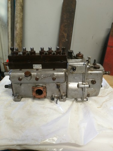 Leyland 680 engine simms - engine,