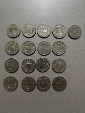 ESSO Football FA Cup Centenary Coin 1872 1972 Football Medal 17 coins 