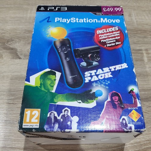 Playstation move starter - playstation, 3