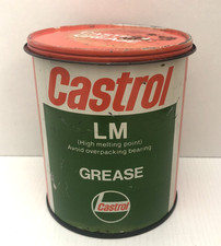 Vintage Castrol LM Grease