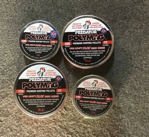 Jsb predator polymag pellets - jsb,