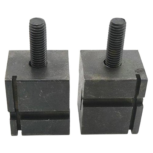 Key cutting machine clamp - key,