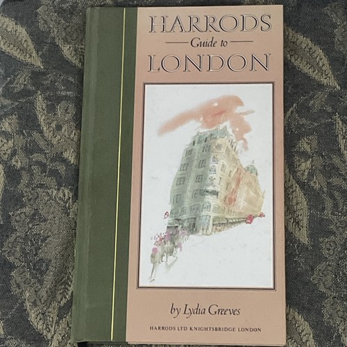 Harrods guide london by - harrods, to