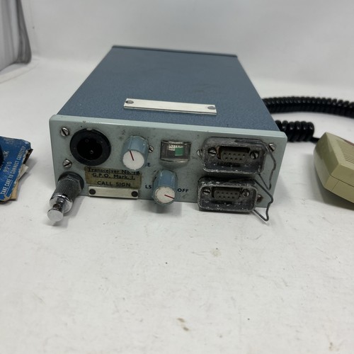 Vintage pye radio - pye, transceiver