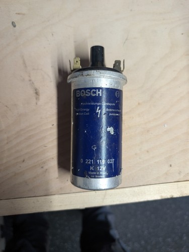 Ignition coil bosch - ignition,