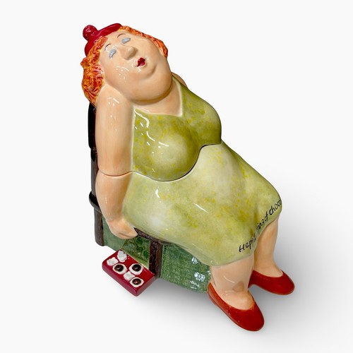 House prill chocolate lady - house, of