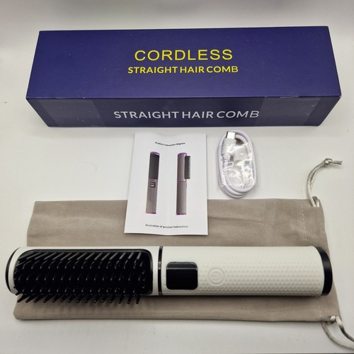 Cordless hair straightener - hair,