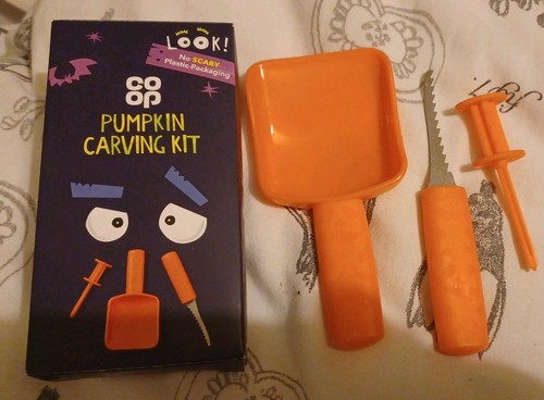 Pumpkin carving set piece - pumpkin,