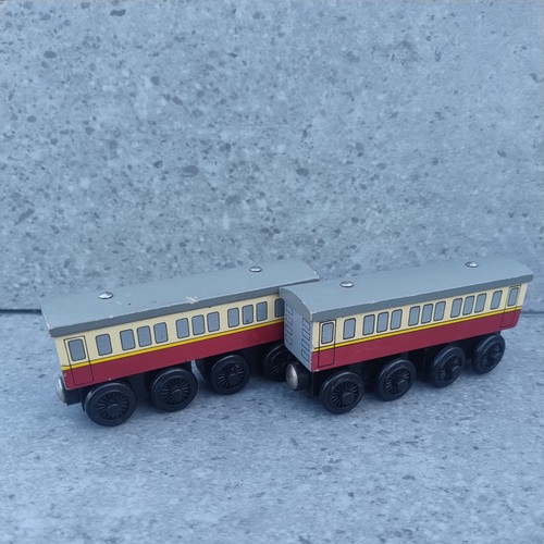 Wooden railway thomas - wooden,