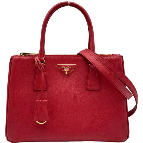 Prada galleria medium red - prada,