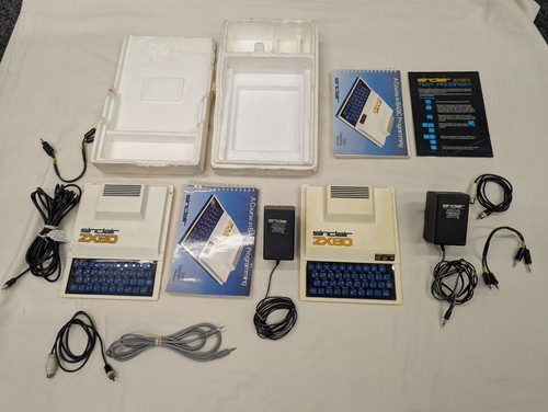 Sinclair zx80 computer - sinclair,