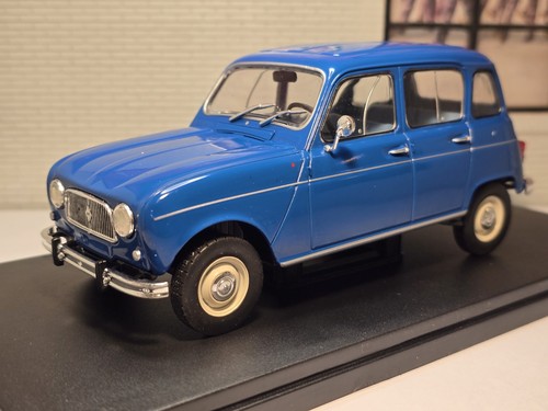 Renault 1964 blue diecast - 4l,