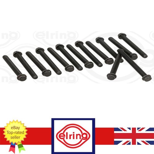 Cylinder head bolt set - cylinder, for