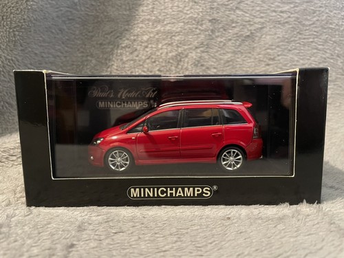 Minichamps opel zafira - opc, 1