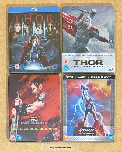 Thor exclusive blu - -,