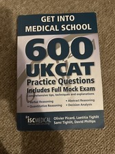 600 UKCAT Practice Questions