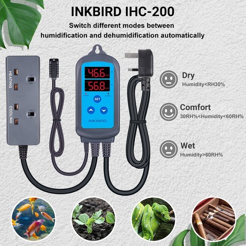 Inkbird humidity controller - inkbird,