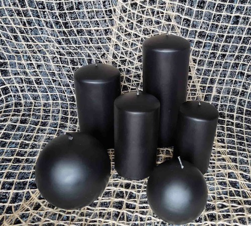 Black matt matte - black,