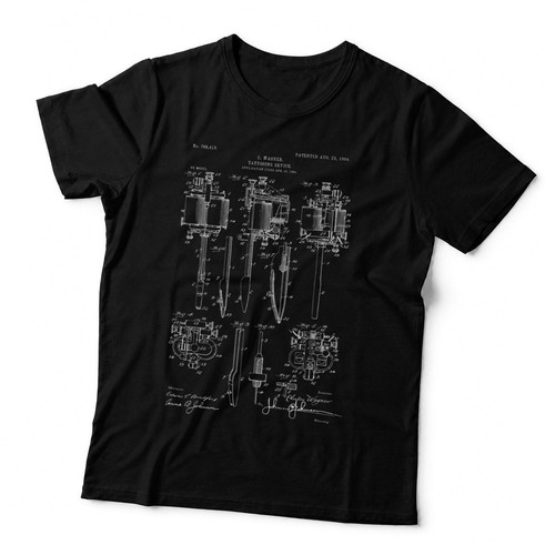 Tattoo machine patent - tattoo,