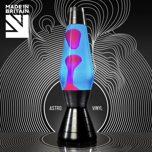 Mathmos astro black vinyl - ,
