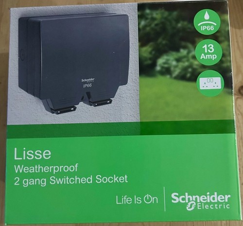 Outside socket schneider 13a - socket,