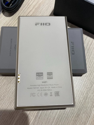 Fiio m21 dap - m21, hi-res