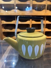 Vintage Catherineholm Catherine Holm Norway Lotus Kettle Teapot