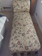 19th Century Antique Sofa Chaise Longue