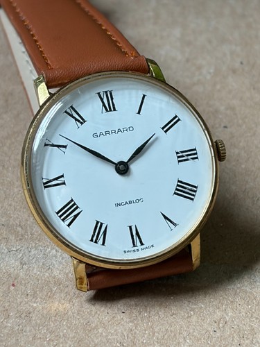 Vintage garrad incabloc swiss - incabloc,