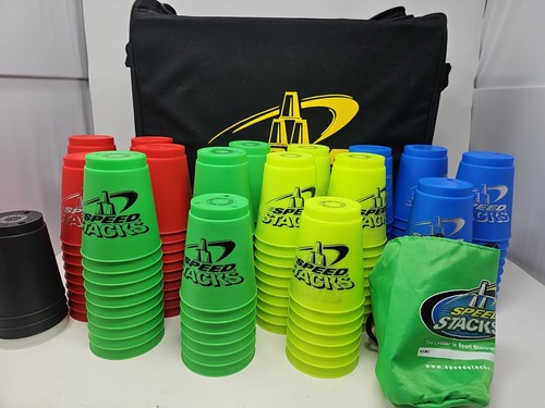 Set 154 speed stacks cups - speed,