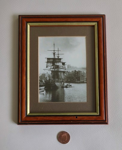 Small vintage framed print - small,