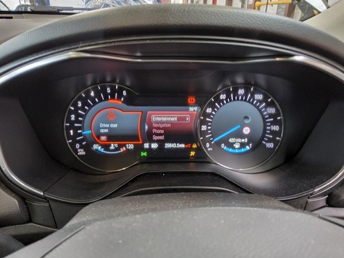 Instrument cluster ford mondeo - cluster,