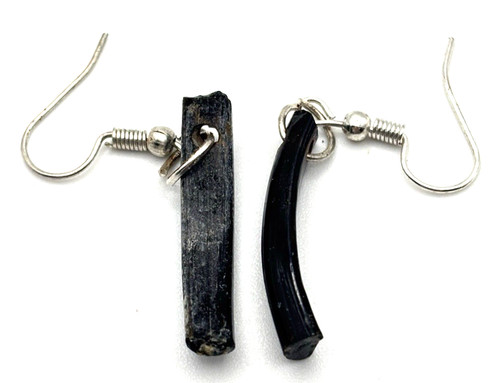 Ancient style black - black, dangle
