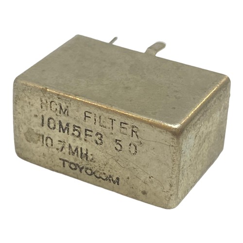 10m5f3 toyocom pin crystal - 10m5f3, 4
