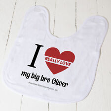 Personalised Baby Bib Washable