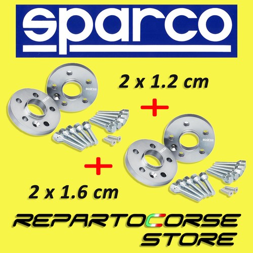 Sparco spacers 16mm for - 12,