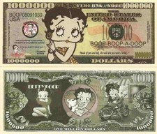 Betty Boop Queen of the