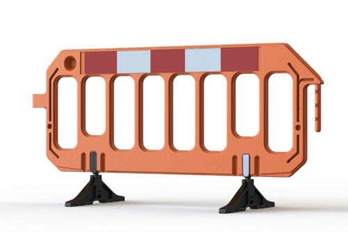 Pedestrian chapter gate - pedestrian, 8
