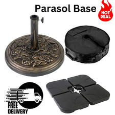 GARDEN PARASOL SQARE ROUND