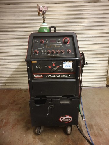 Lincoln precision 275 tig with - tig,
